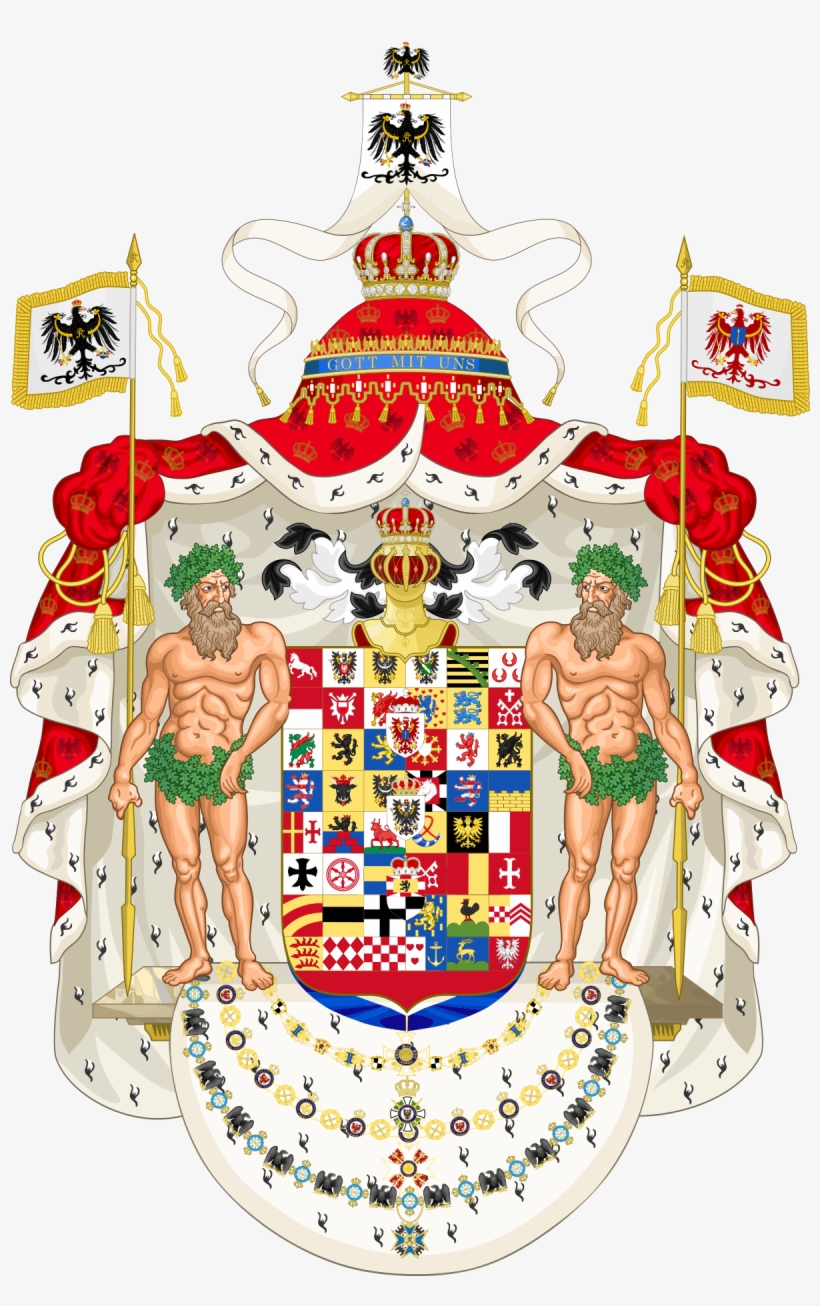 Kingdom Of Prussia Coat Of Arms, transparent png download