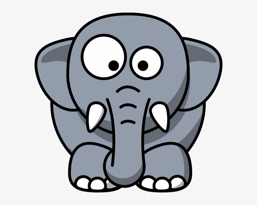 Png Freeuse Animal Free Collection Download And Share - Elephant Clipart, transparent png download