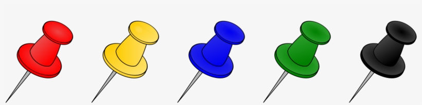 Drawing Pin Computer Icons Encapsulated Postscript - Punaises Png, transparent png download