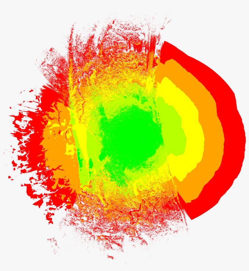 Coverage Maps - Circle, transparent png download