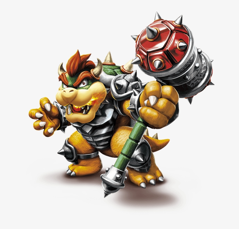 Hammer Slam Bowser, transparent png download