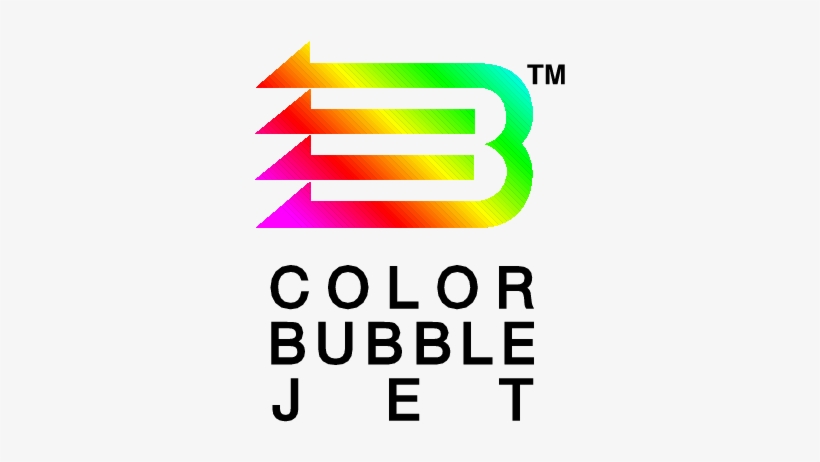 Color Bubble Jet - Graphic Design, transparent png download