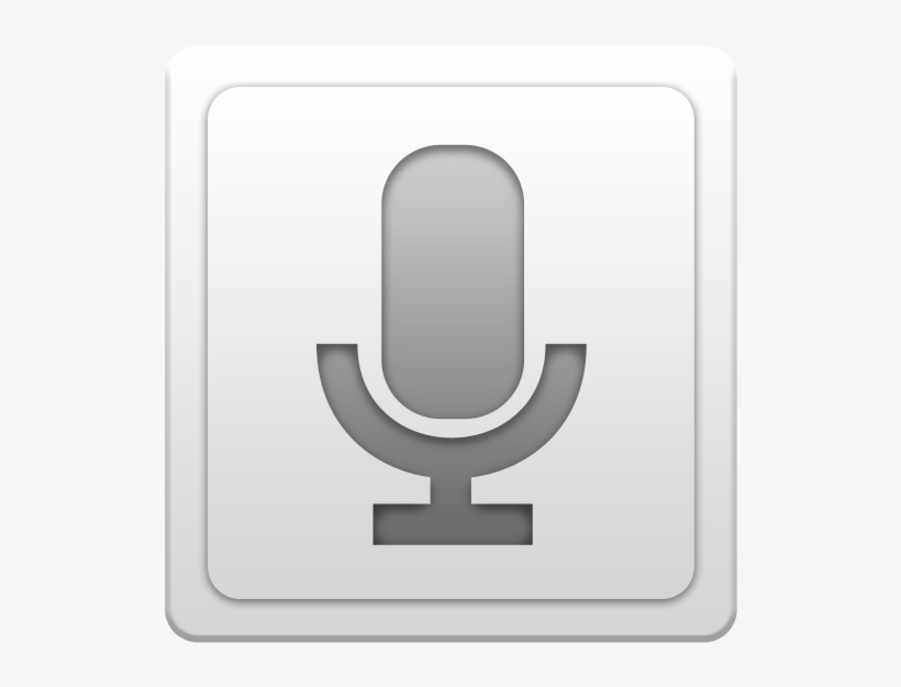 Voice Search Icon Png - Voice Search Icon Android, transparent png download