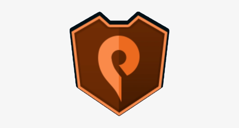 Orange Swirl - Emblem, transparent png download