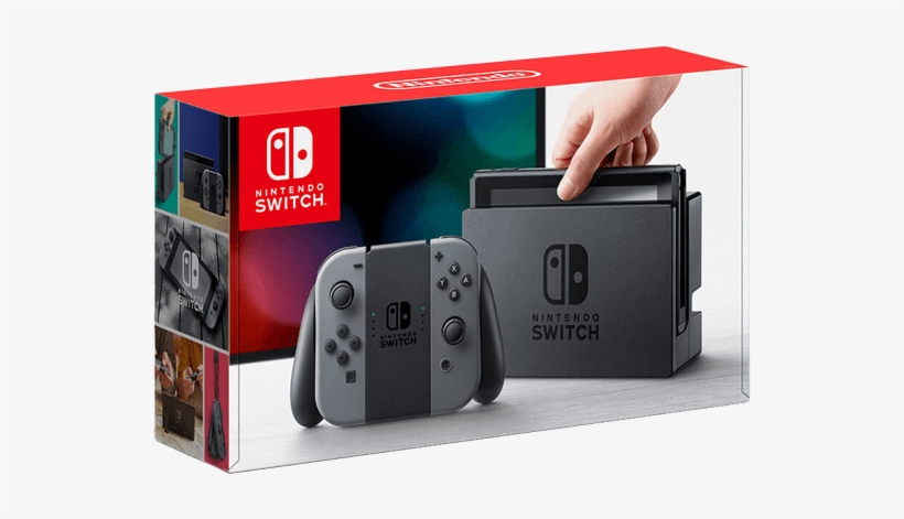Switch Gray Joy Con - Nintendo Joy-con(right) Gamepad - Grey, transparent png download