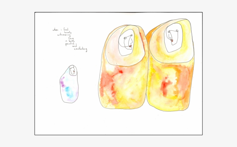 Lonely - Child Art, transparent png download