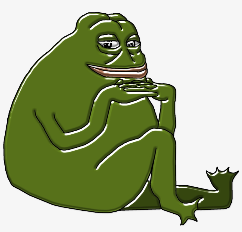 Toad Green Frog Ranidae Amphibian Vertebrate Cartoon - Pepe Toad, transparent png download