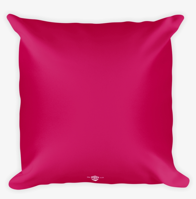 Pink Pillow Png - Throw Pillow Transparent PNG - 1000x1000 - Free