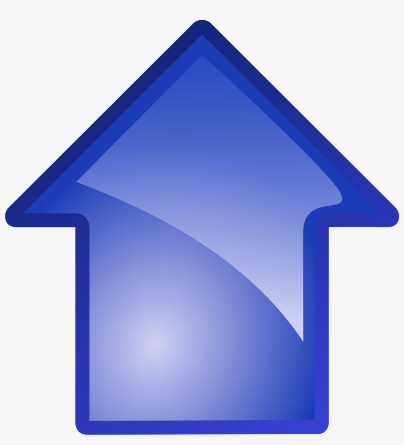 Up Arrow - Blue Up Arrow Png, transparent png download