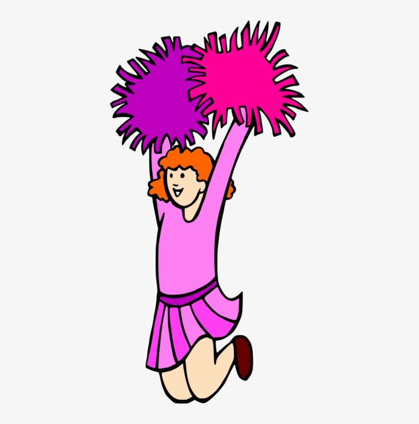 Cheerleading Pom-pom Joke Woman Megaphone, transparent png download