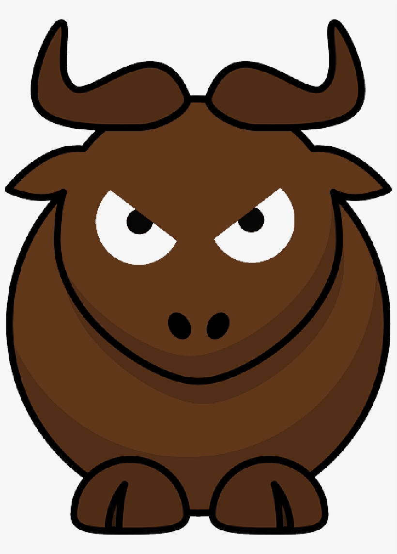 Mb Image/png - Cartoon Gnu, transparent png download