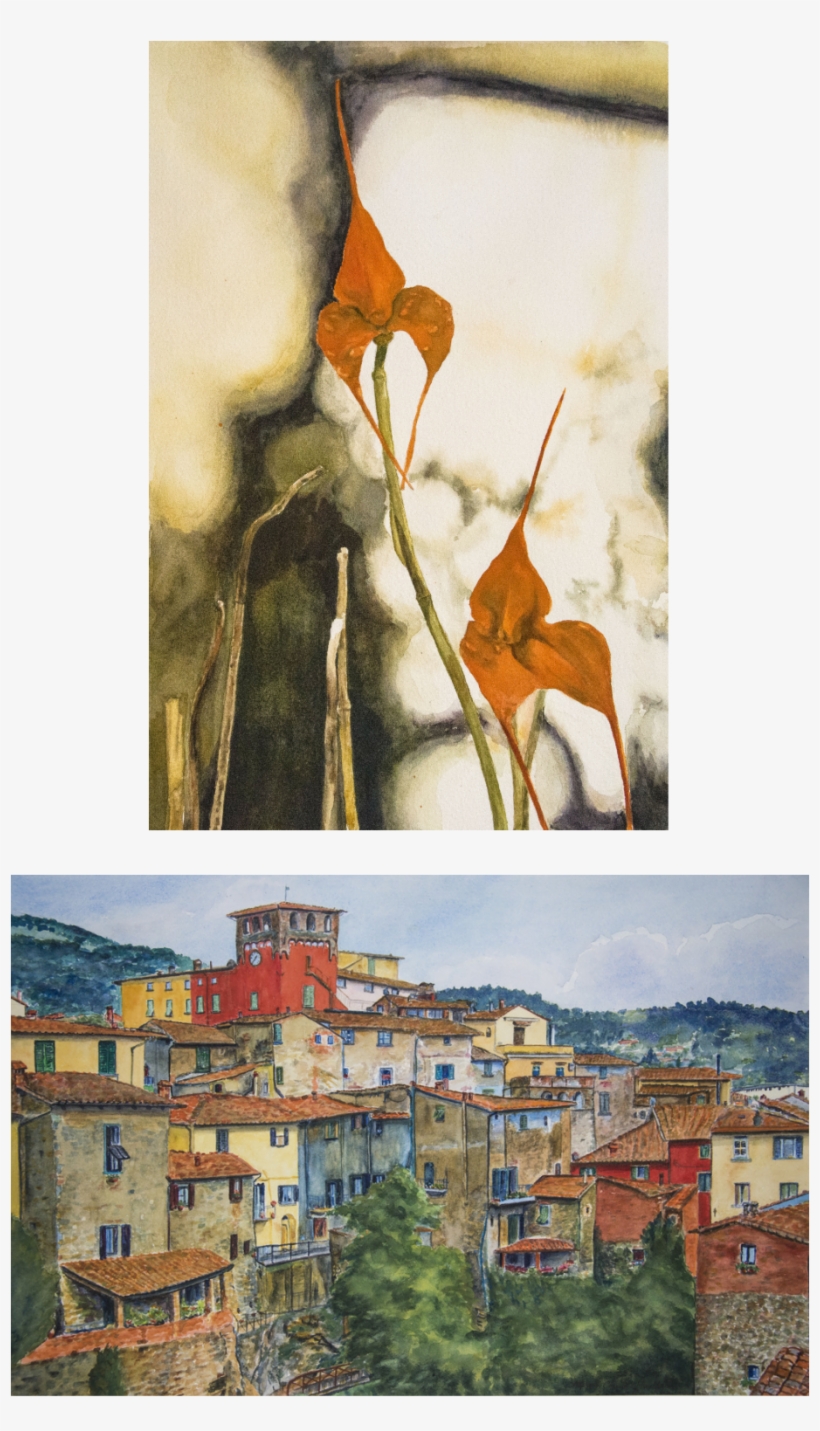 Original Watercolor - Painting, transparent png download