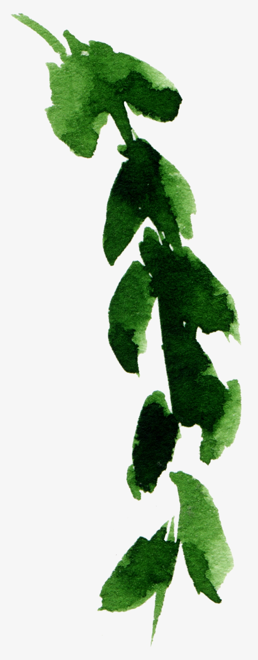 Boho Fabric - 8" Woodland Fox Green - Green Custom, transparent png download