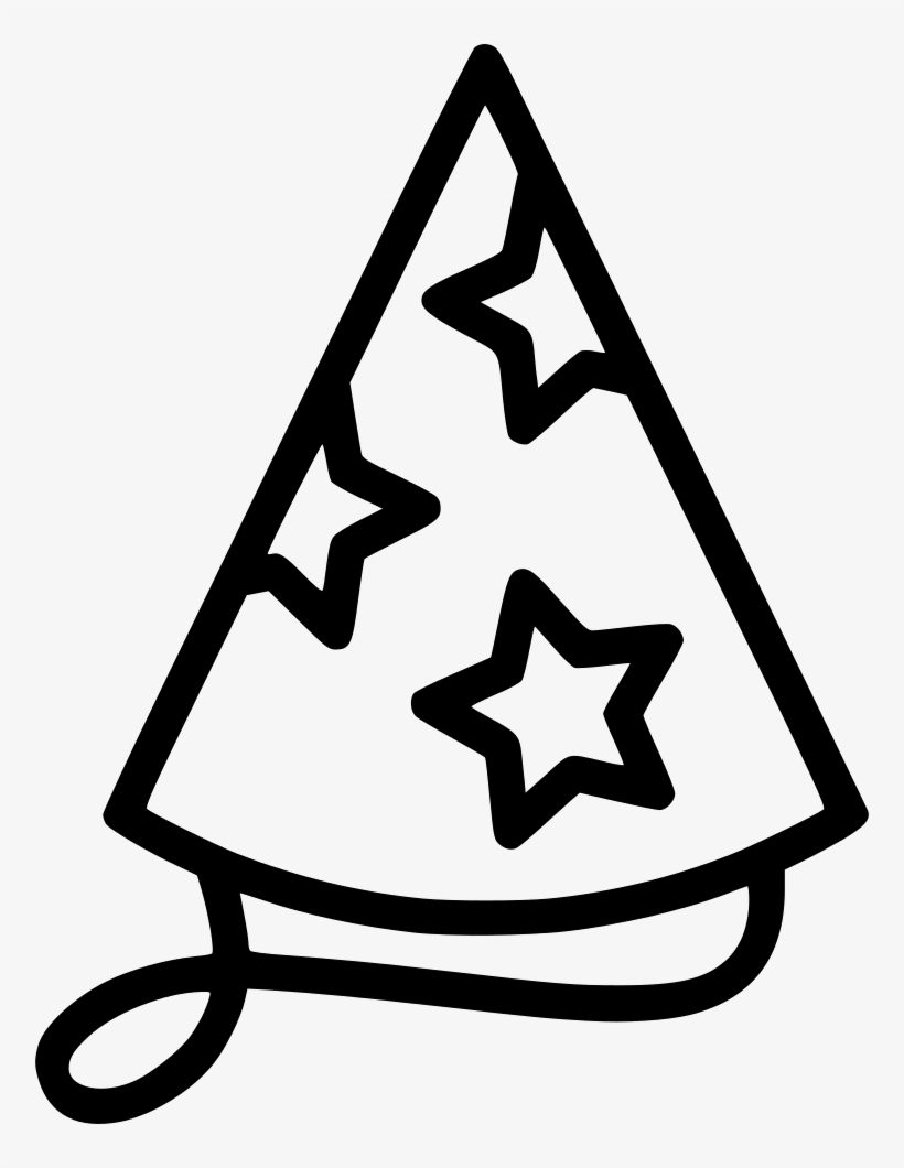 Party Hat - - Birthday Hat Png Icon, transparent png download