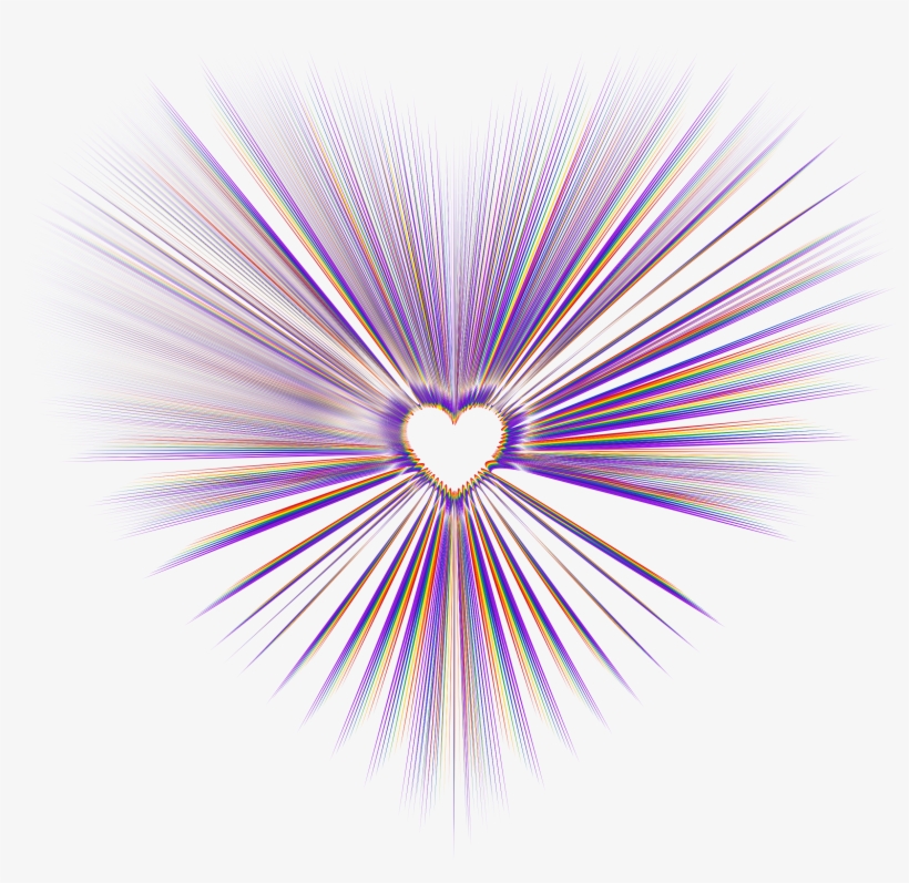 This Free Icons Png Design Of Heart Burst, transparent png download
