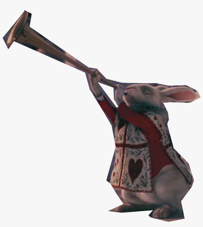 Mctwisp Playing Trumpet - Statue, transparent png download
