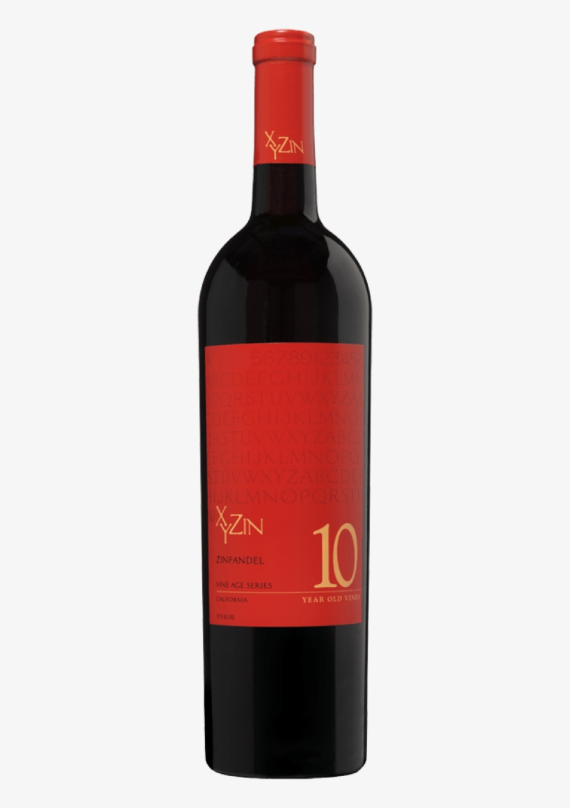 Wine Bottle Png Image - Giulio Straccali Chianti, transparent png download