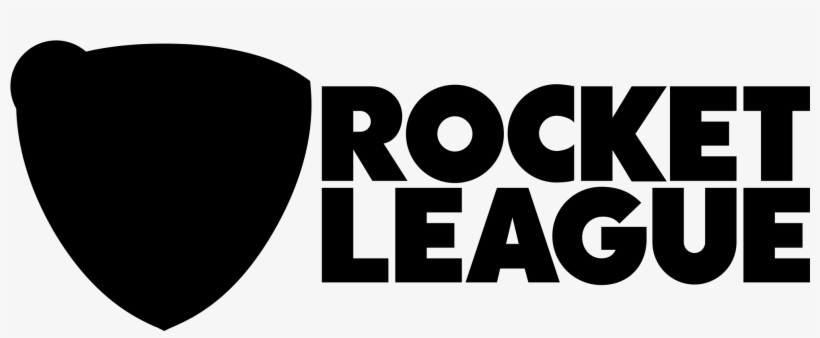 Open - Rocket League Logo White, transparent png download