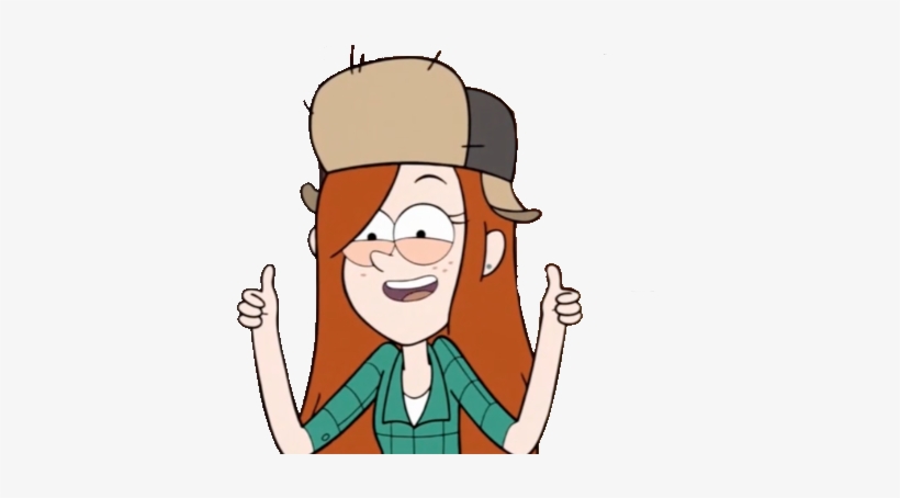 S1e13 Wendy Thumbs Up Transparent - Wendy Corduroy, transparent png download