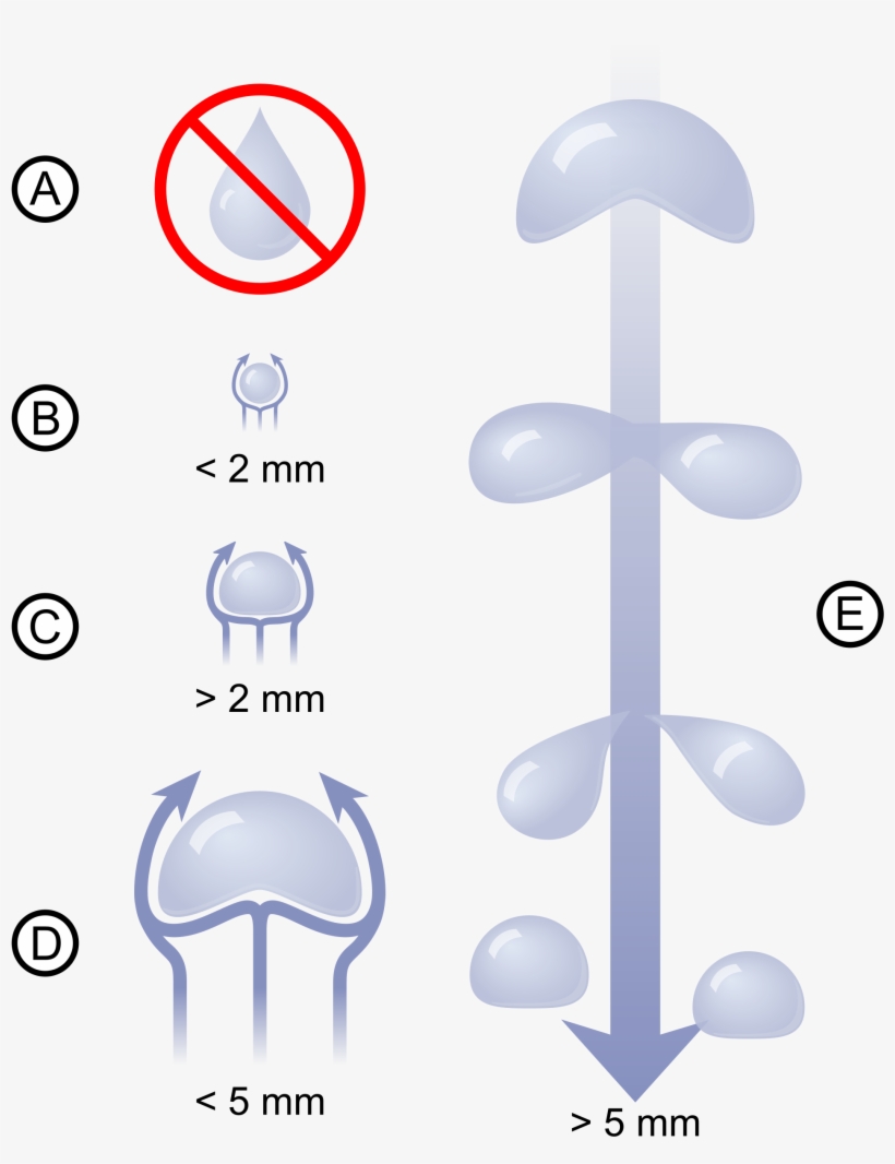 Enter Image Description Here - Raindrop Is Spherical, transparent png download