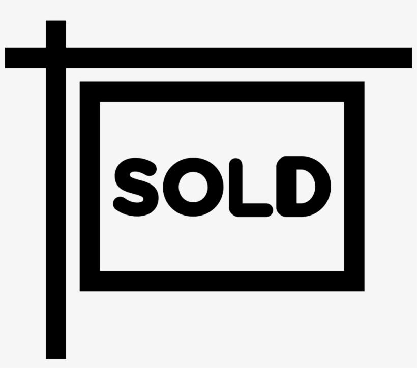 Png File - Sold Sign Icon Png, transparent png download