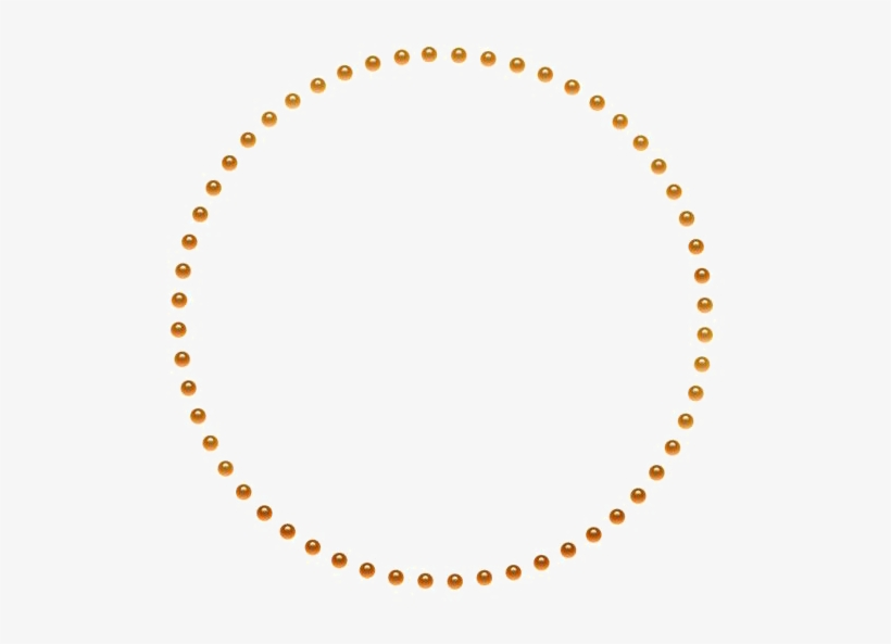 Golden Round Frame Png File - Kettlebell Necklace (md) / Fitness Jewelry / Fitness, transparent png download