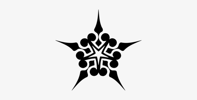 Drawing Symbol Pentagram Pentacle Magic - Logo Rockstar Motocross, transparent png download