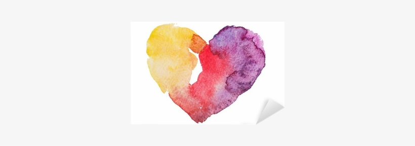 Love, Relationship, Art, Painting Sticker • Pixers® - Watercolor Painting, transparent png download
