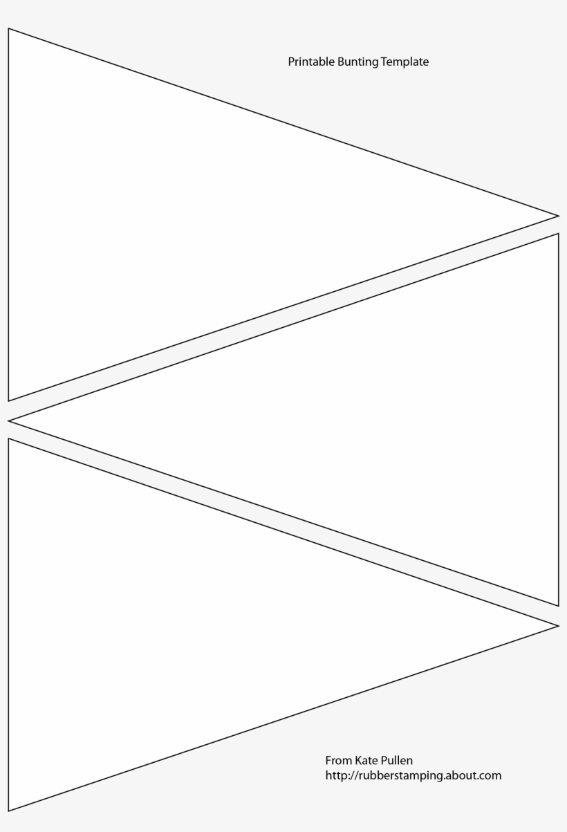 Best Photos Of Free Printable Bunting Banner Template Banner Flag