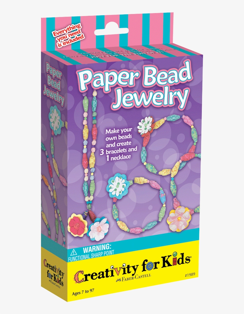 Creativity For Kids Creativity For Children Paper Bead, transparent png download