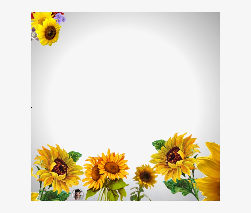 Security Check Required - Painted Sunflower - Glass Tile Pendant Necklace, transparent png download