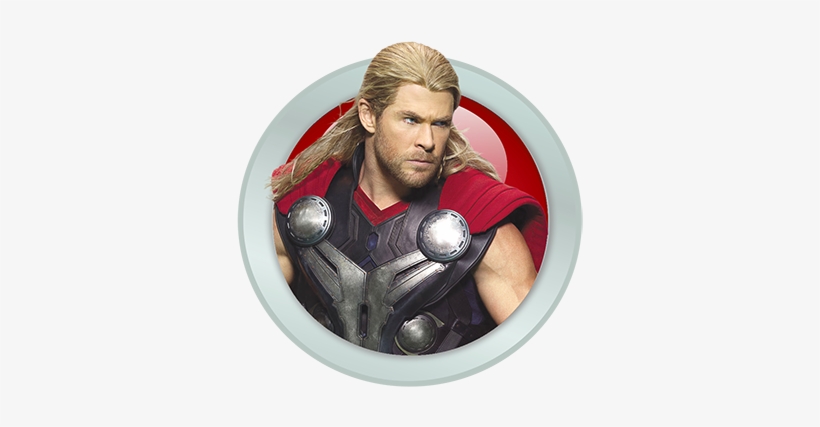 Juegos De Thor - Thor Avengers Full Body, transparent png download