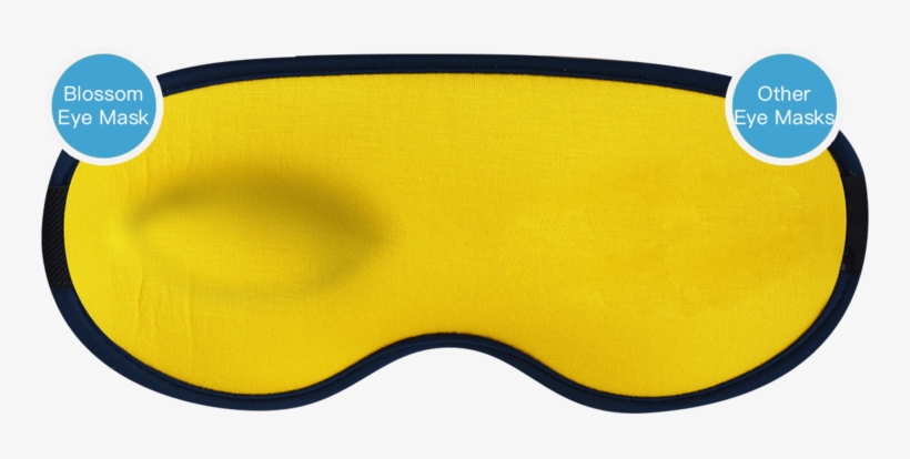 Sleep Mask-concave Design - Acoustic Guitar, transparent png download