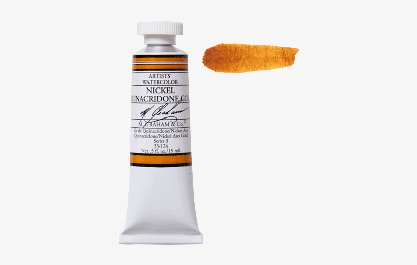 Watercolor Nickel Quinacridone - M Graham Cobalt Blue, transparent png download