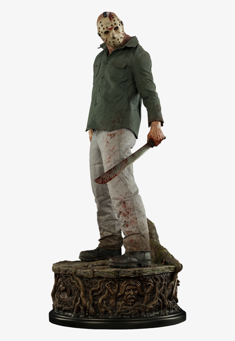 Legend Of Crystal Lake Premium Format™ Figure - Friday The 13th - Jason Legend Of Crystal Lake Premium, transparent png download