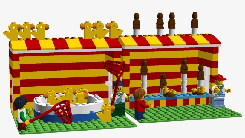 Lego Ideas - Lego Hook A Duck, transparent png download