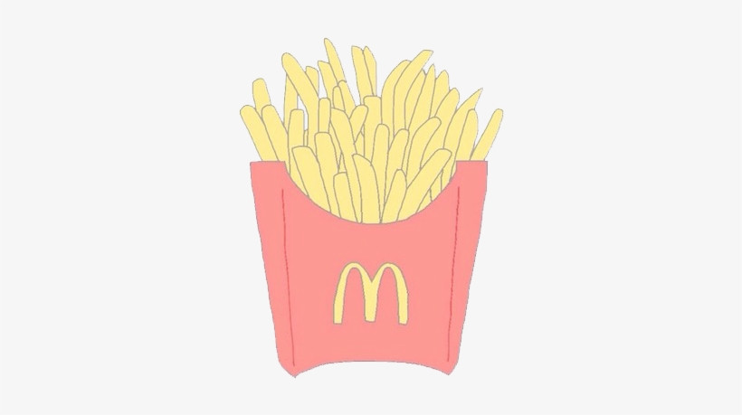 60 Images About Png💕🌌 On We Heart It - Fries Tumblr Png, transparent png download