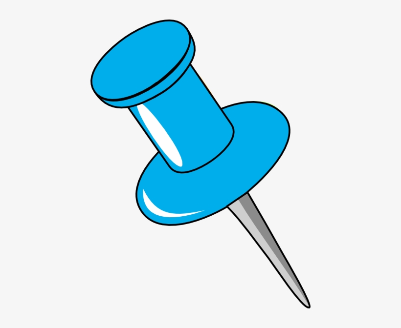 Seek Thumb Tack Clipart Transparent Background Berkshireregion Images