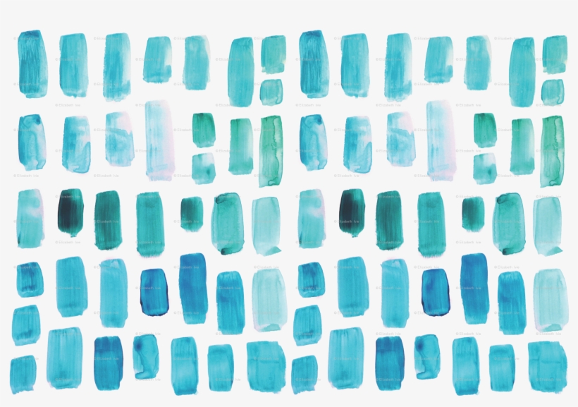 Aquamarine Watercolor, transparent png download