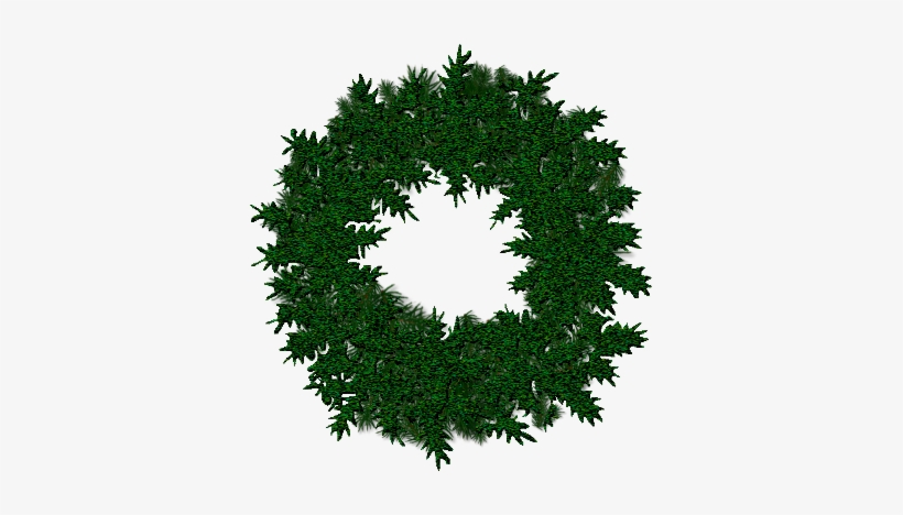 Calling All Artists For A Holiday Wreath Auction - Wreath Blank, transparent png download