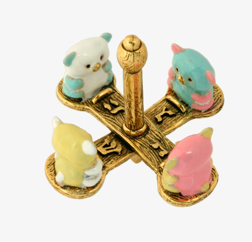 Teddy Bear Art Dreidel, transparent png download