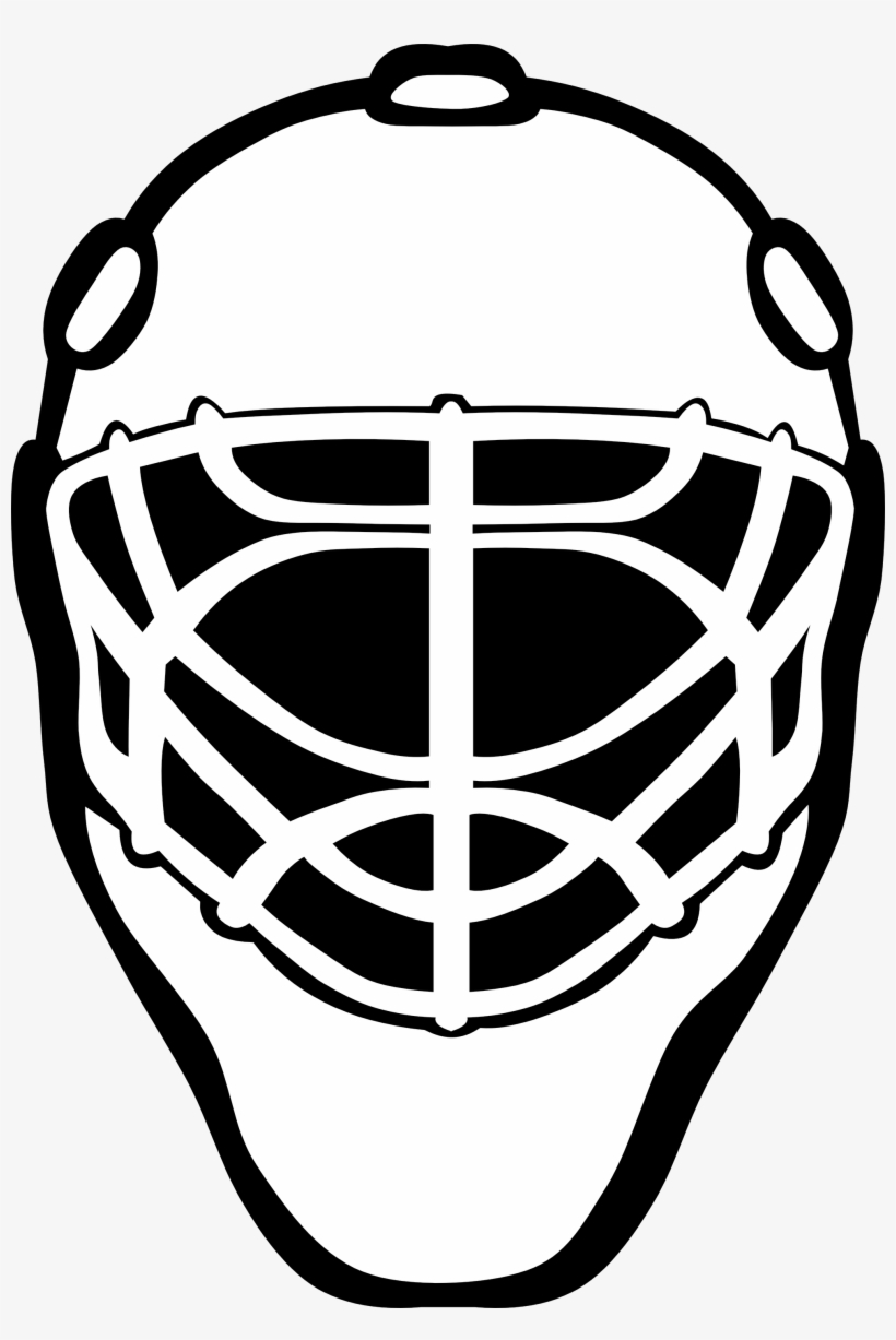 Pin By Jason Lebrick On Hockey - Hockey Mask Clip Art, transparent png download
