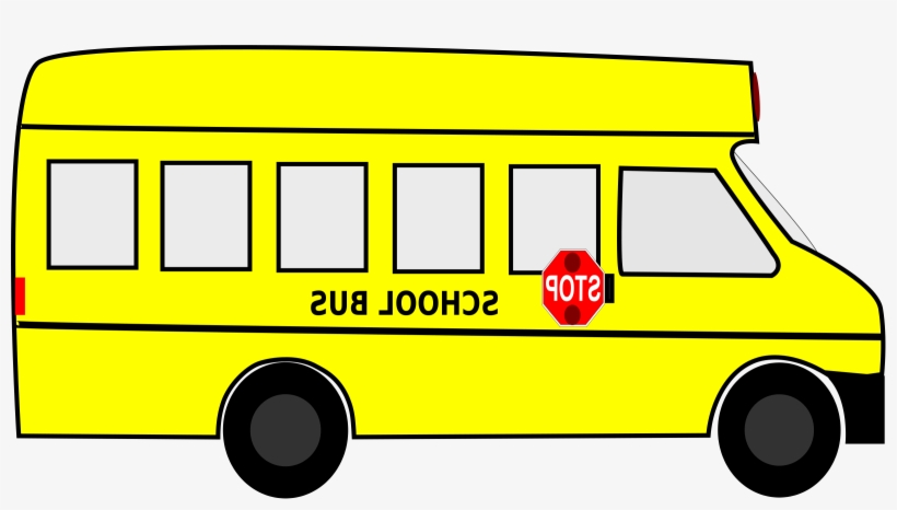 Bus Clip Art - School Bus, transparent png download