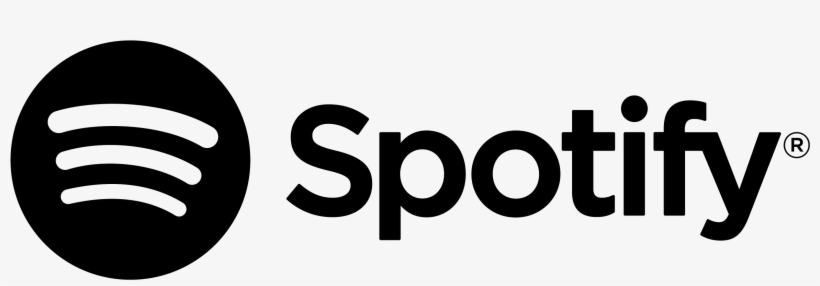 Spotify Logo Cmyk Black - Spotify Logo Png Black, transparent png download
