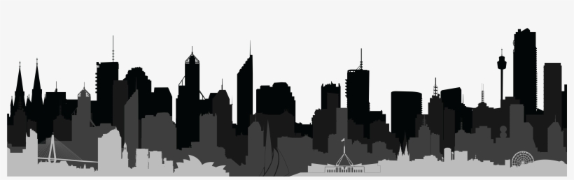 Free City Png Picture - City Png, transparent png download