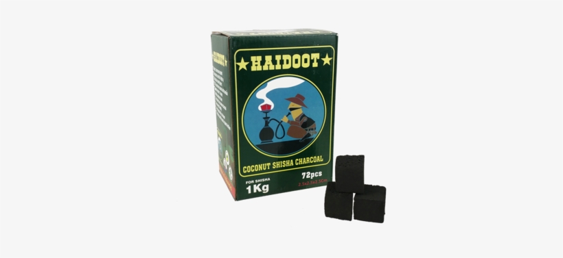 Haidoot Hookah Charcoal - Charcoal, transparent png download