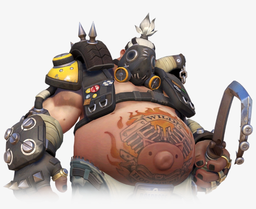Roadhog Portrait M - Peak Performance Looks Like Meme, transparent png download