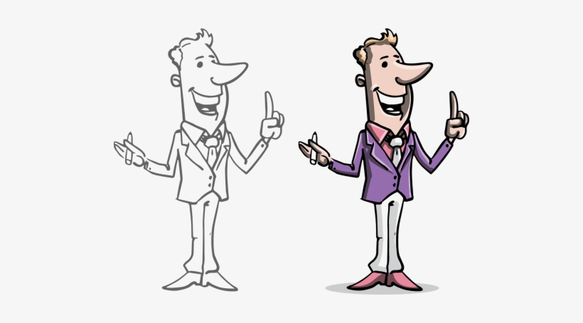 Man Doodle Png, transparent png download