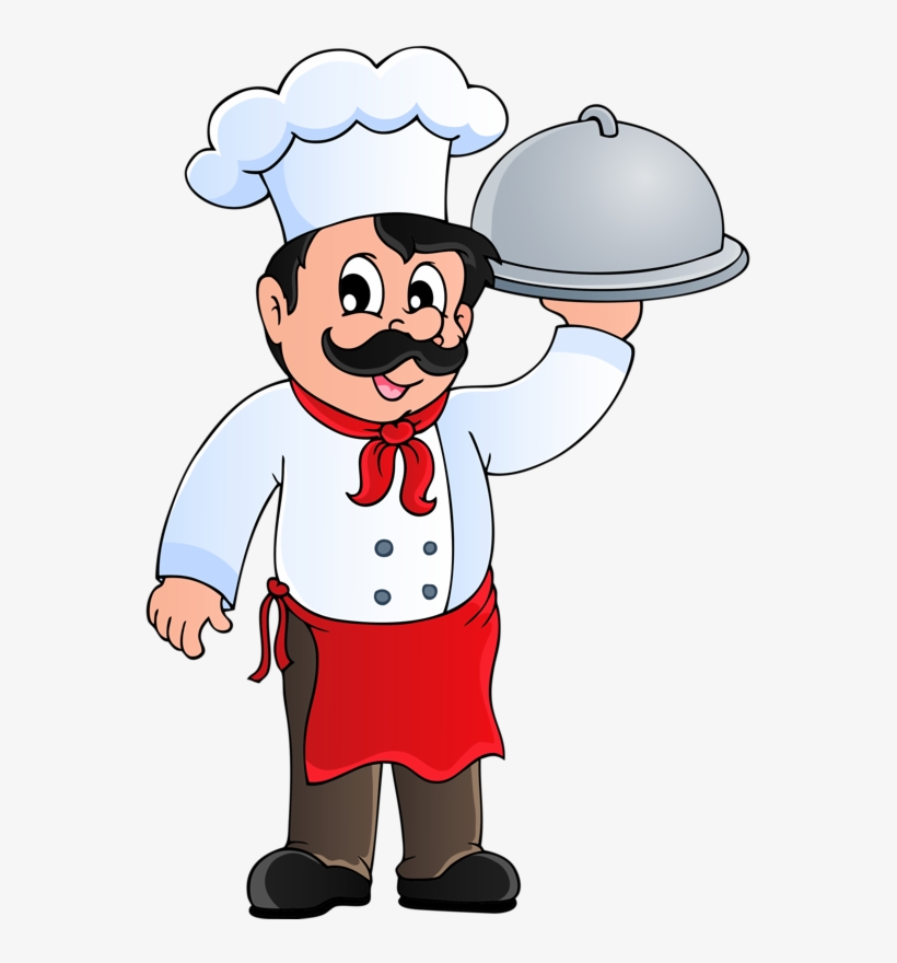 Content [преобразованный] - Dibujo De Un Cocinero, transparent png download