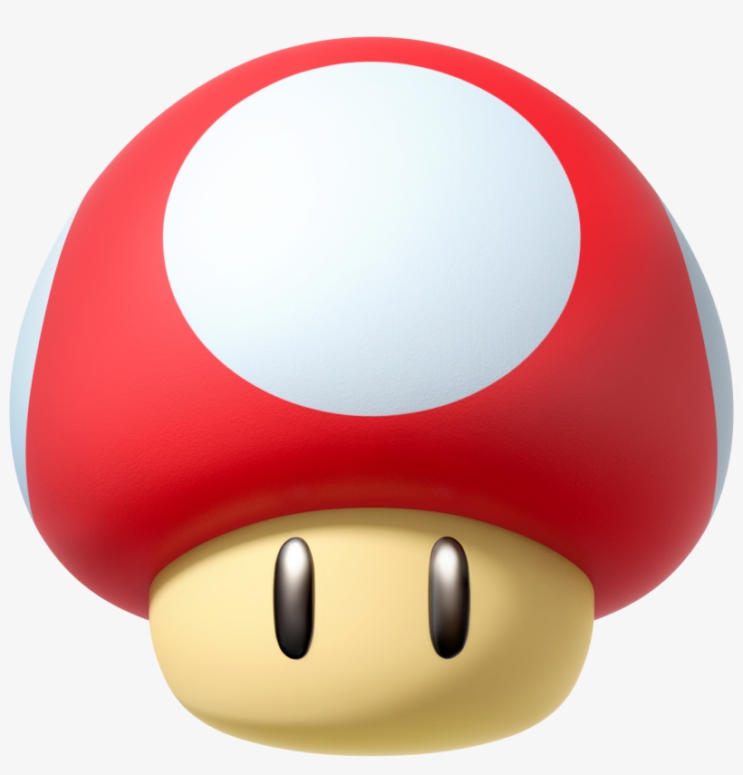 Mario Png Images Free Download, Super Mario Png - Mario Kart Mushroom, transparent png download